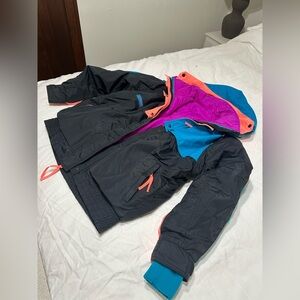Vintage 90s Columbia ski coat